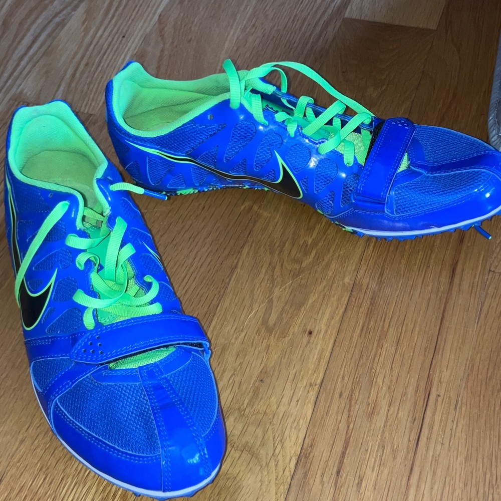 NIKE ZOOM  RIVAL RACING  S SHOES  Mens 10.5 Sprint Track Field Cleats Spikes